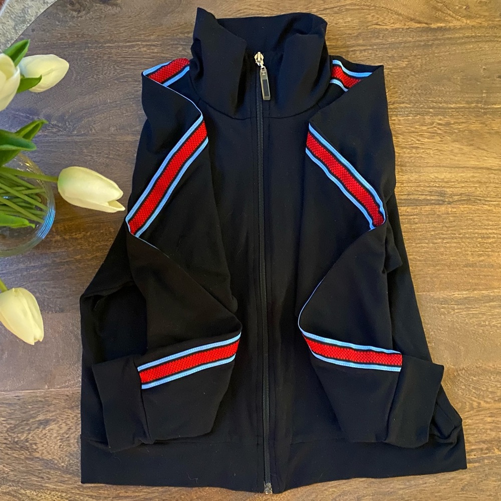 Cropped Athletic Jacket